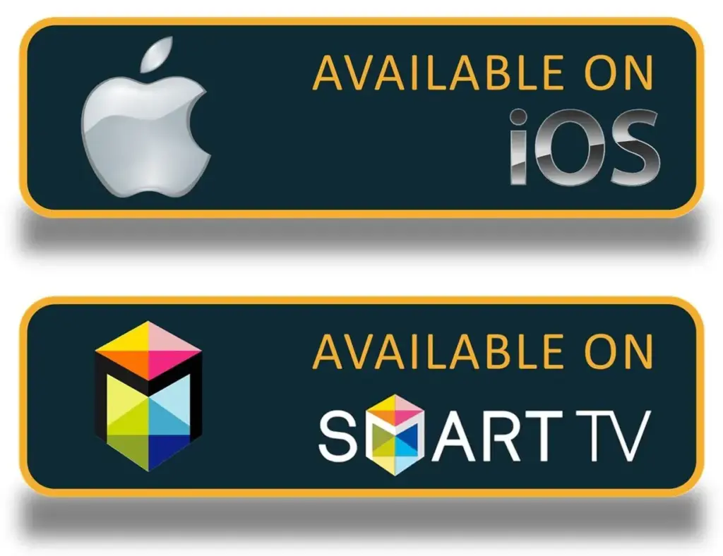 IPTV Great compatible with IOS and Smart TV TVs