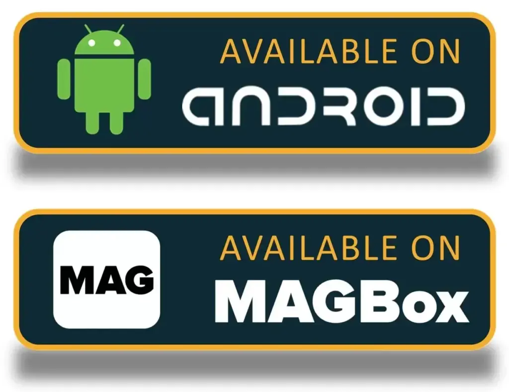 IPTV Great available on Android and MAGBox devices